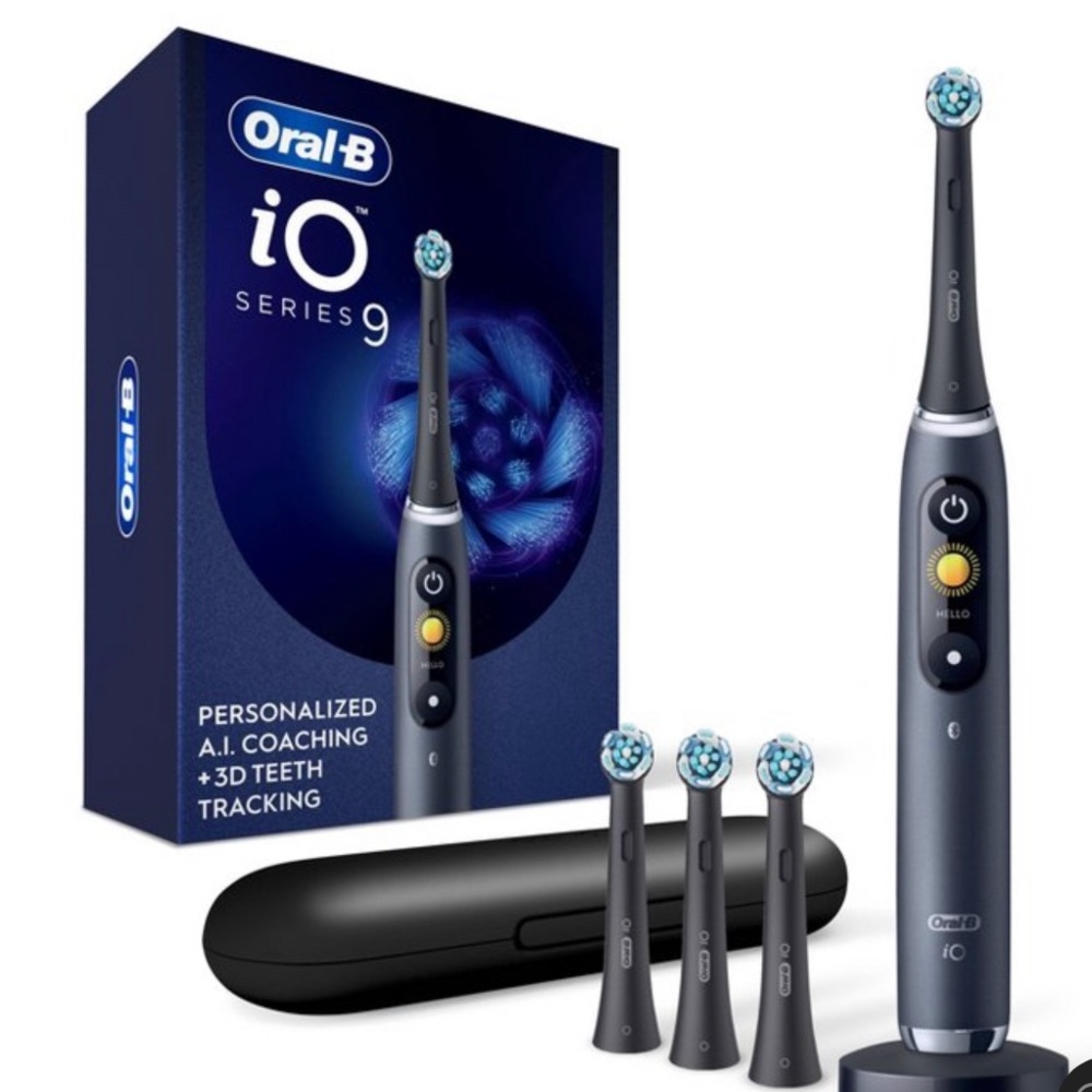 Oral B series 9 electric toothbrush